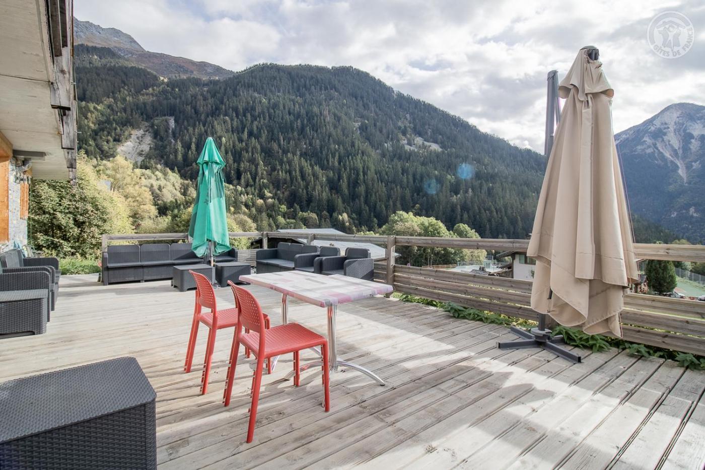 Chalet Alpin Luxe, Jacuzzi, Vue La Plagne Extérieur photo