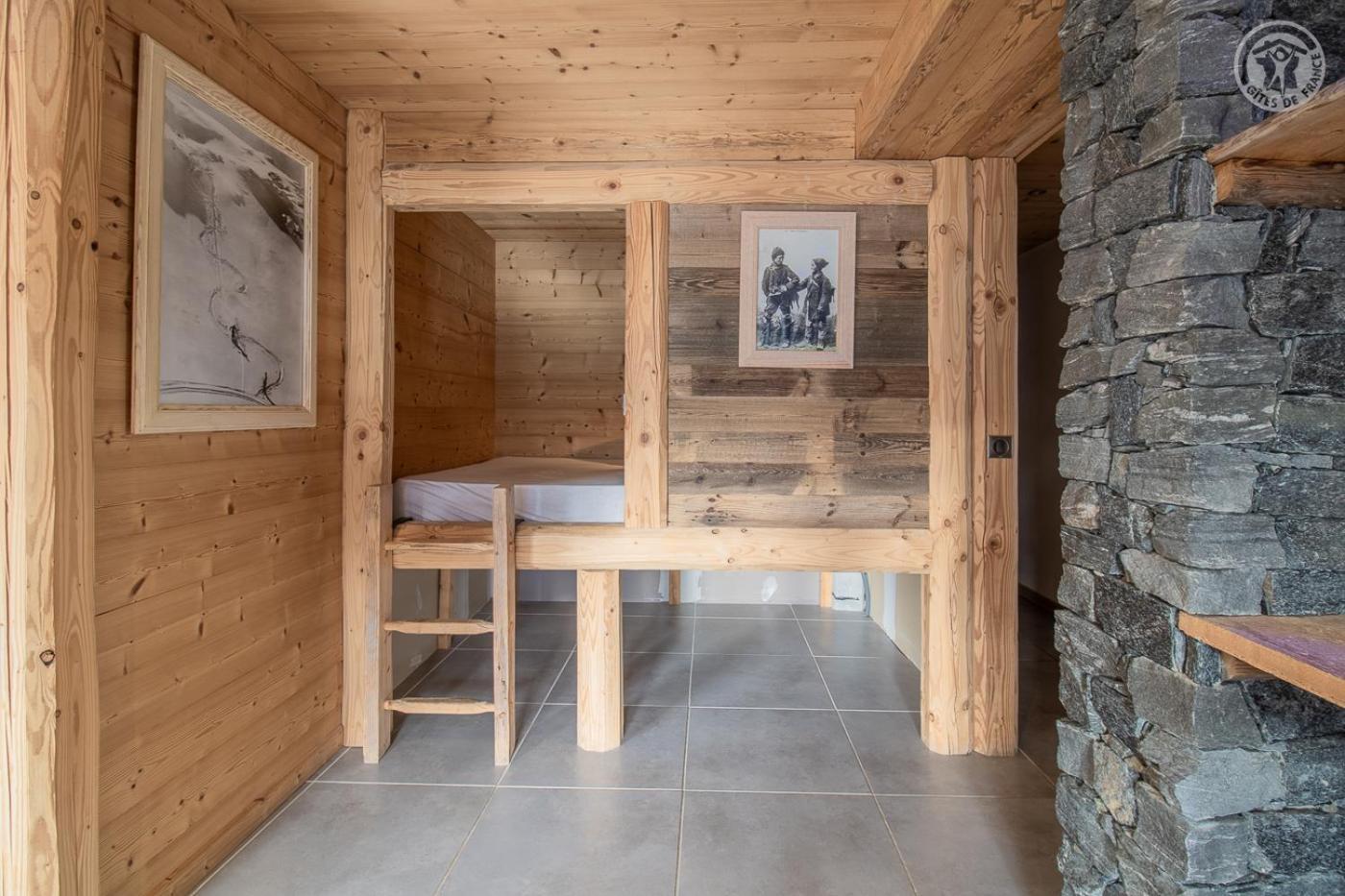 Chalet Alpin Luxe, Jacuzzi, Vue La Plagne Extérieur photo