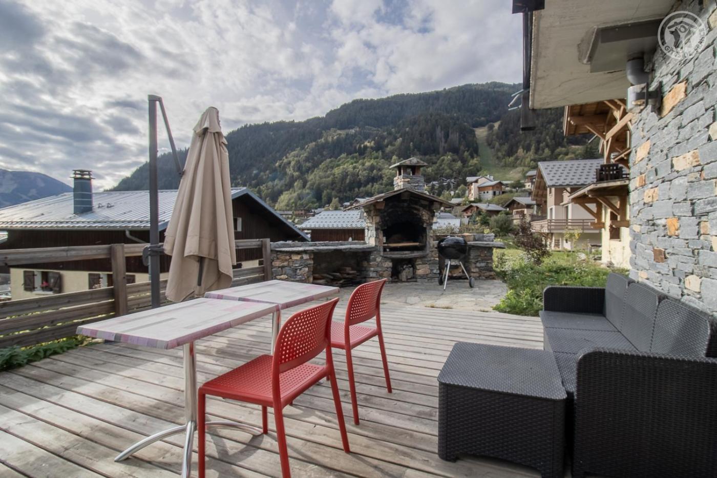Chalet Alpin Luxe, Jacuzzi, Vue La Plagne Extérieur photo